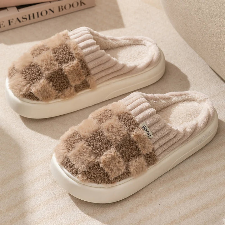 Comfortable Cotton Slippers - Jesse-Brown-7.0-Nora Luxe