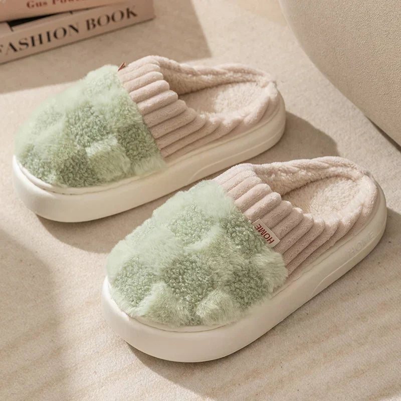 Comfortable Cotton Slippers - Jesse-Green-7.0-Nora Luxe