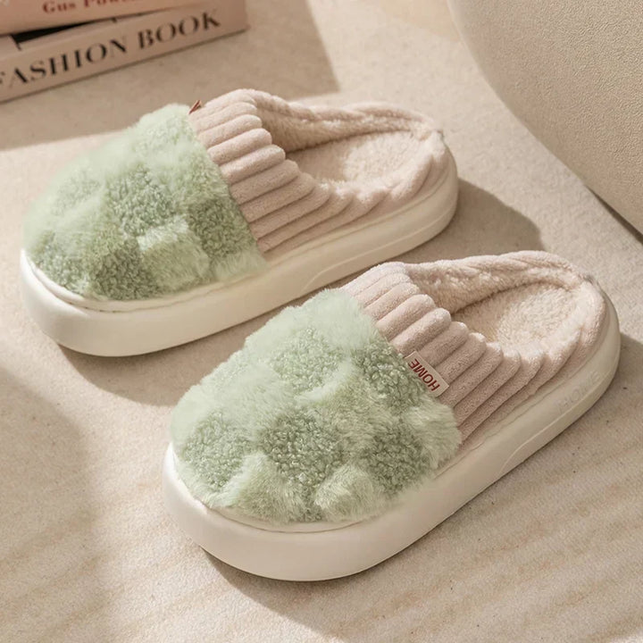 Comfortable Cotton Slippers - Jesse-Green-7.0-Nora Luxe