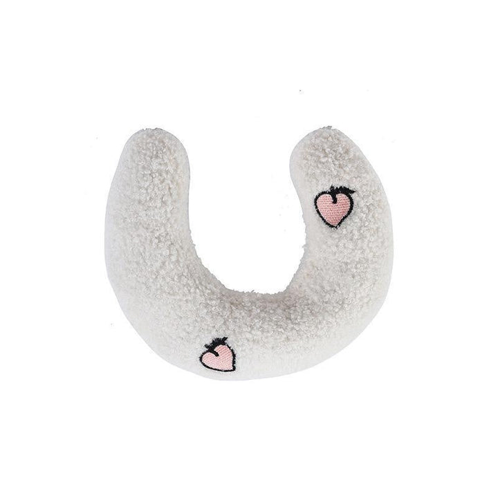 Comfortable Cushion for Dogs - CalmNest-White-Nora Luxe