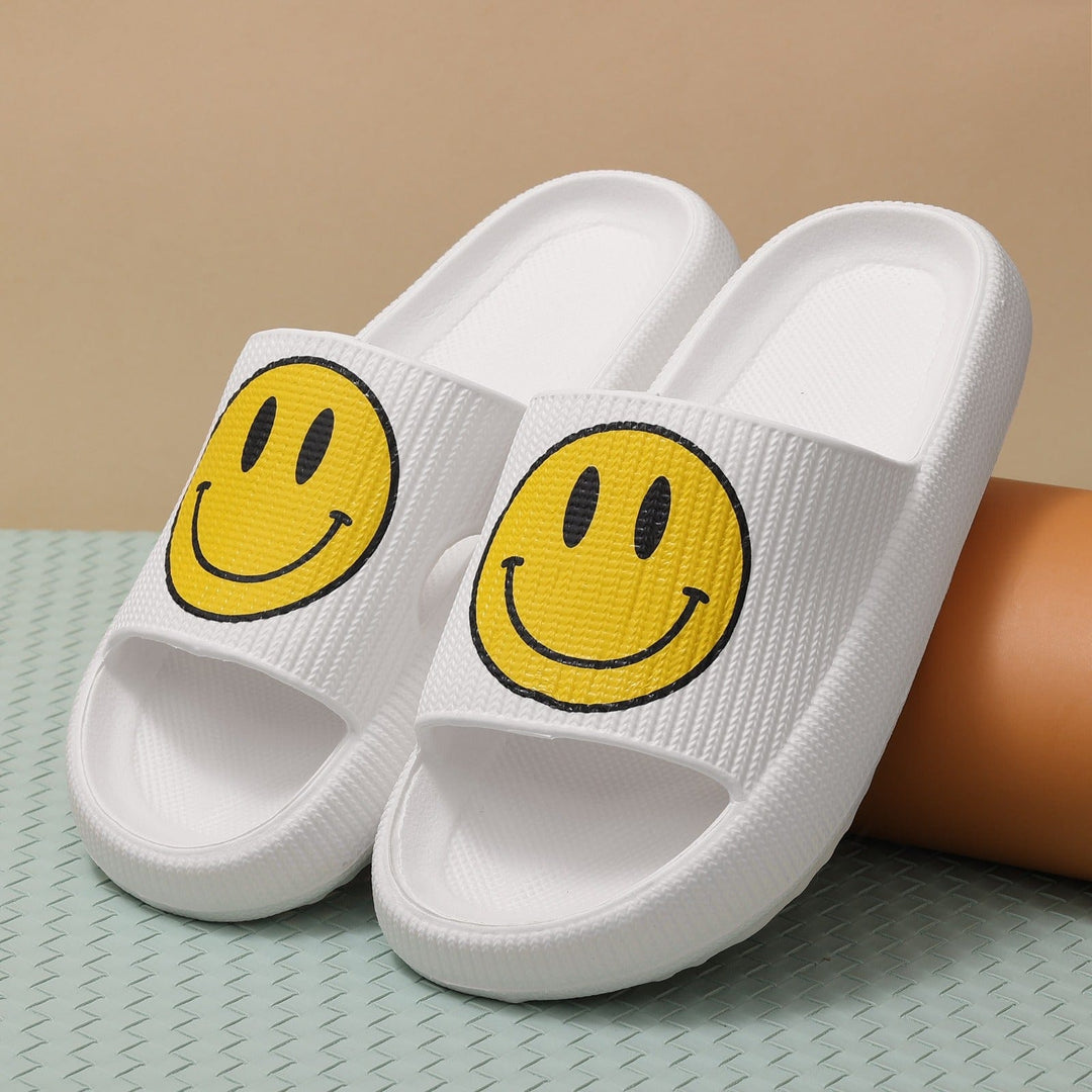 Comfortable Cushioned Slippers - Nora-Black-4/4.5-The Livary
