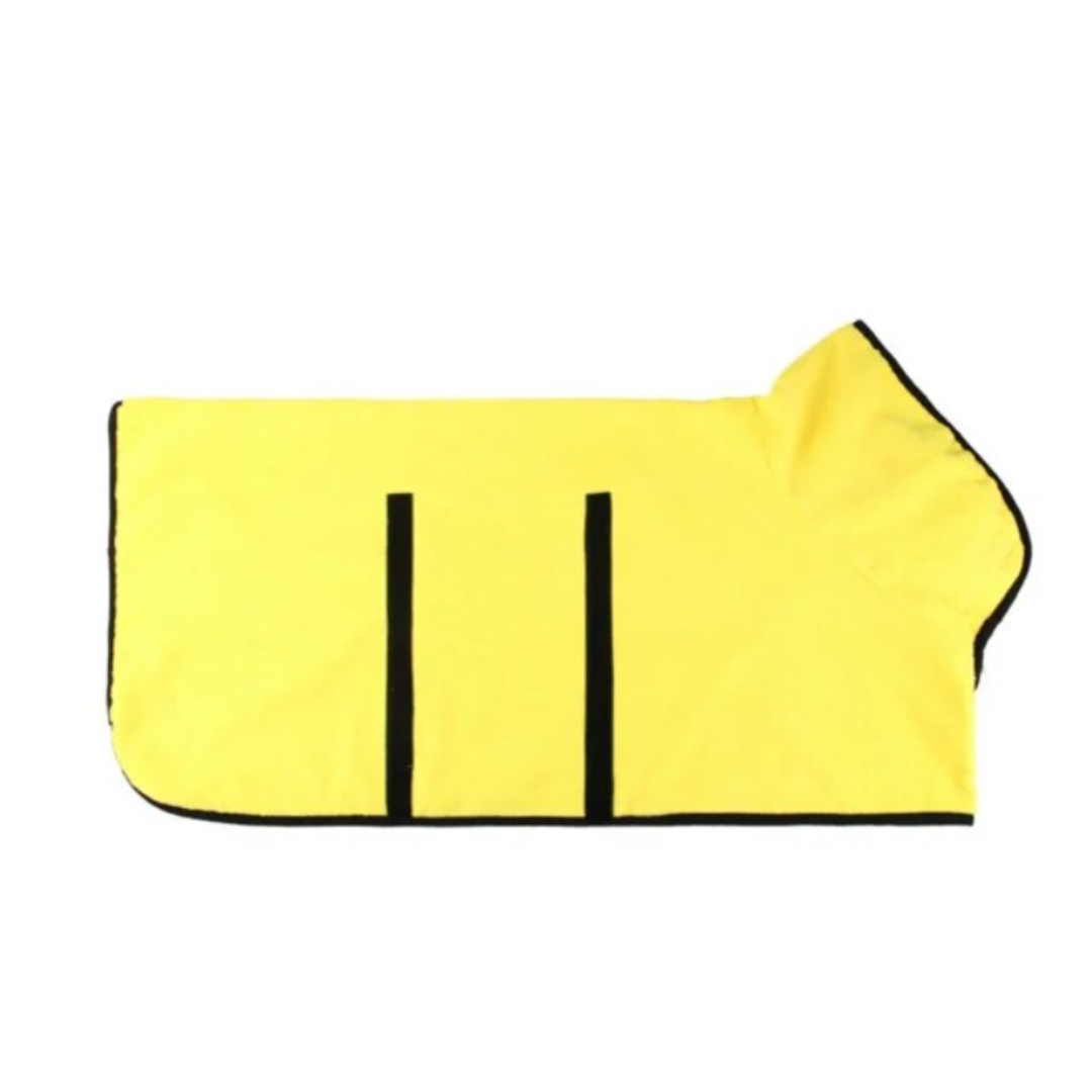 Comfortable Dog Bathrobe - Finn-Yellow-XS-Nora Luxe