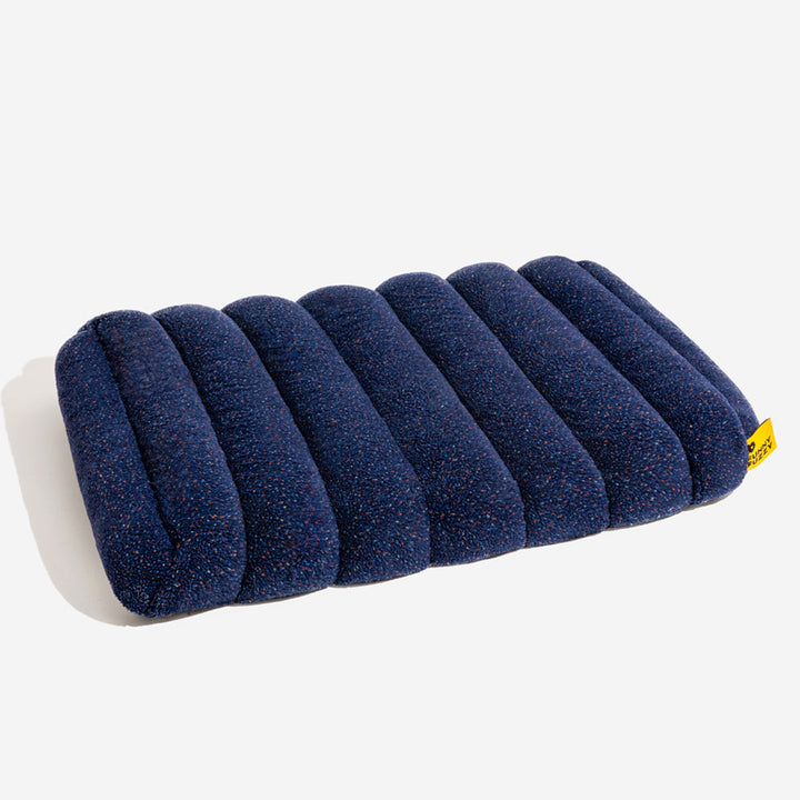 Comfortable Dog Bed - Cheesecake Comfort Bed-White-M-Nora Luxe