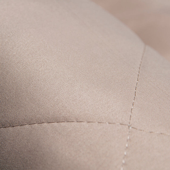 Comfortable Dog Car Bed - RoadPaw-Khaki Cream-Nora Luxe
