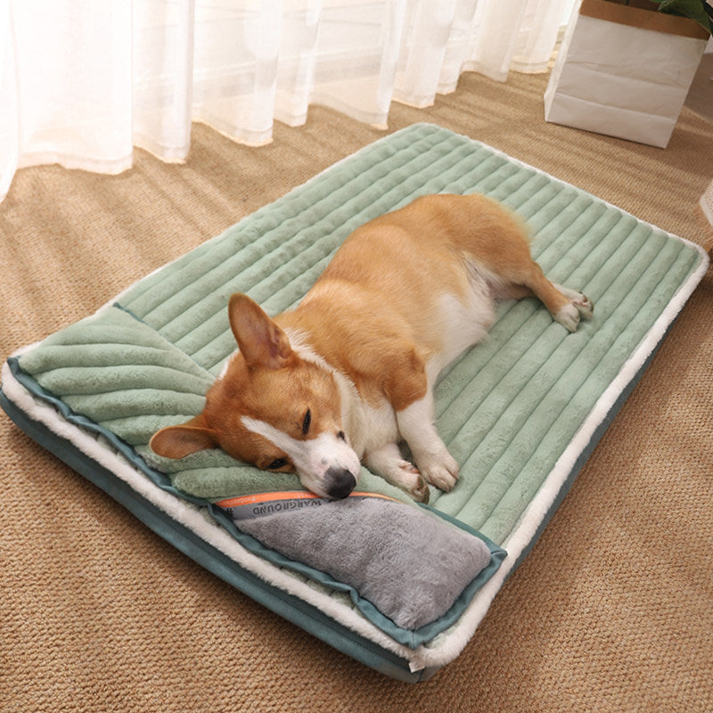 Comfortable Dog Mat - DreamCloud-Green-S-Nora Luxe