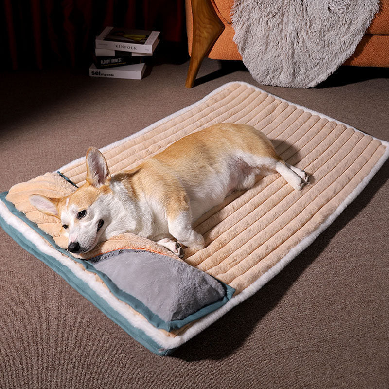 Comfortable Dog Mat - DreamCloud-Khaki-S-Nora Luxe