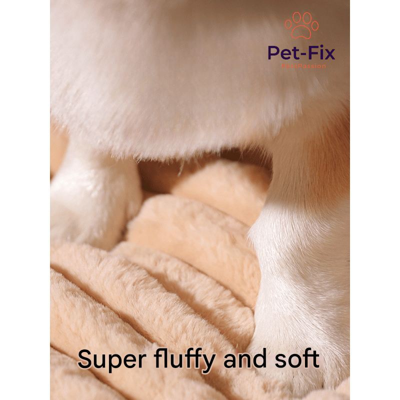 Comfortable Dog Mat - DreamCloud-Khaki-S-Nora Luxe