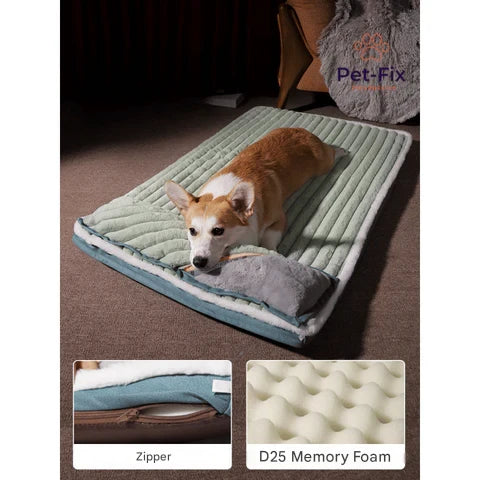 Comfortable Dog Mat - DreamCloud-Khaki-S-Nora Luxe