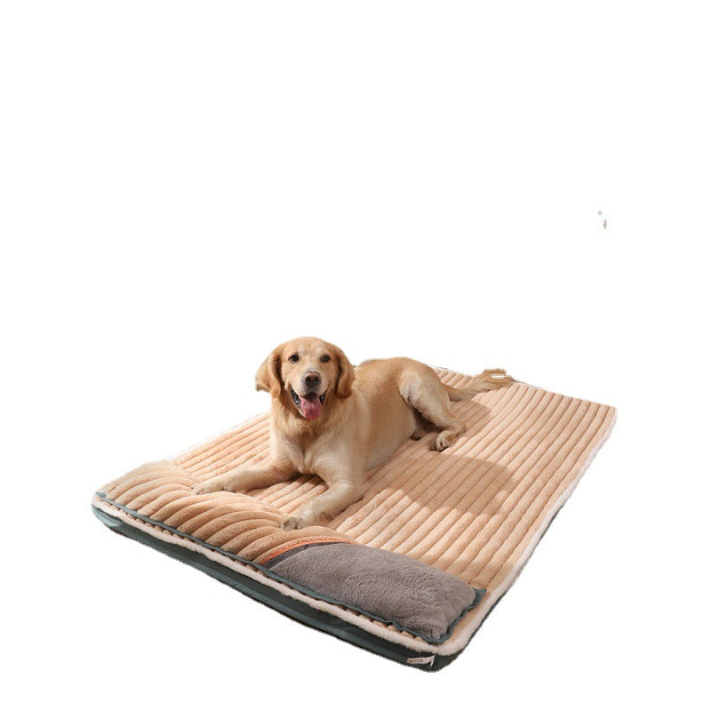 Comfortable Dog Mat - DreamCloud-Khaki-S-Nora Luxe