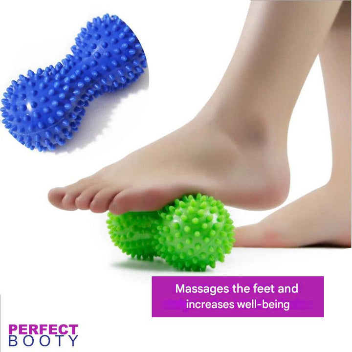 Comfortable Foot Massage Roller - RelaxRoller Comfort-Red-Nora Luxe