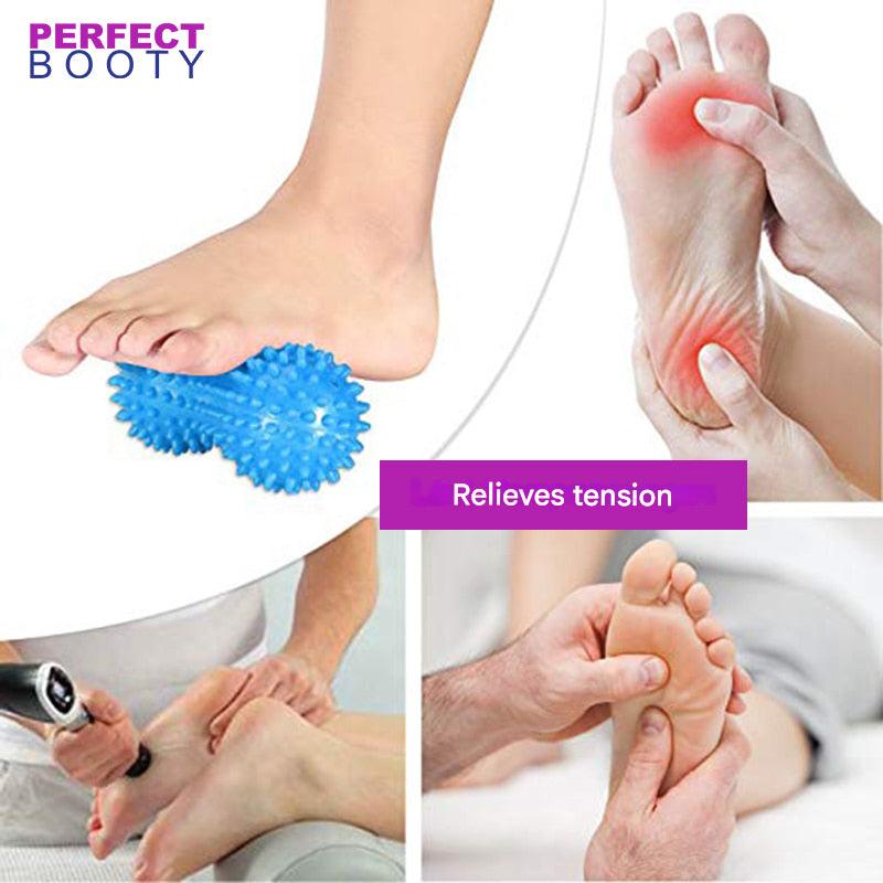 Comfortable Foot Massage Roller - RelaxRoller Comfort-Red-Nora Luxe