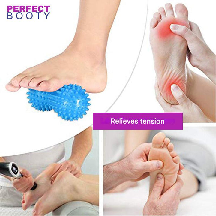 Comfortable Foot Massage Roller - RelaxRoller Comfort-Red-Nora Luxe