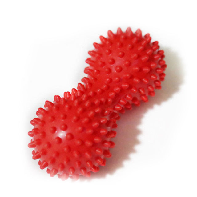 Comfortable Foot Massage Roller - RelaxRoller Comfort-Red-Nora Luxe