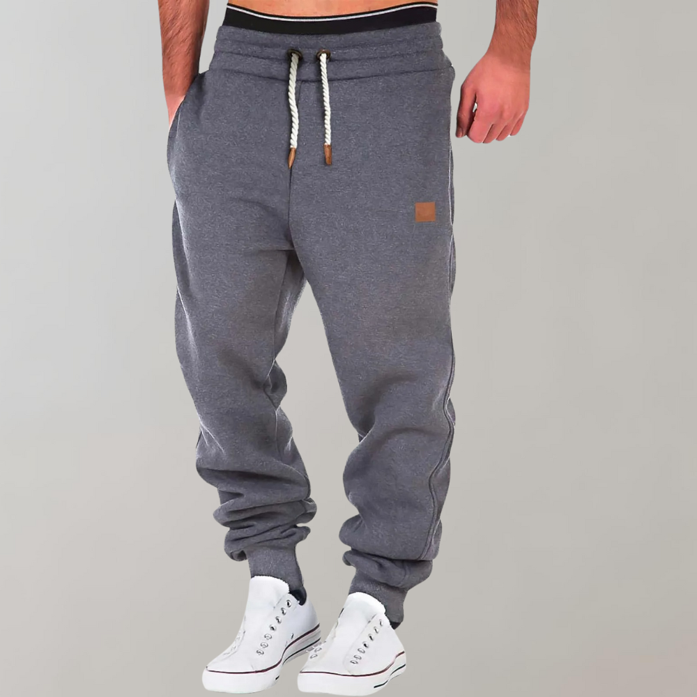 Comfortable Jogging Trousers for Men - Titan-Dark gray-S-Nora Luxe