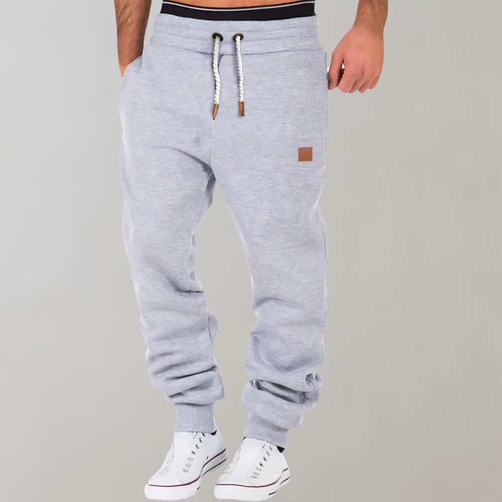 Comfortable Jogging Trousers for Men - Titan-Gray-S-Nora Luxe