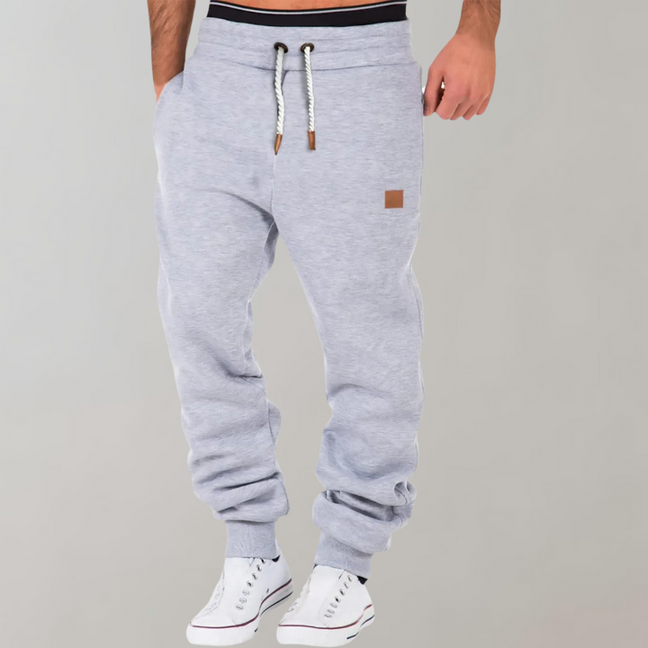 Comfortable Jogging Trousers for Men - Titan-Gray-S-Nora Luxe