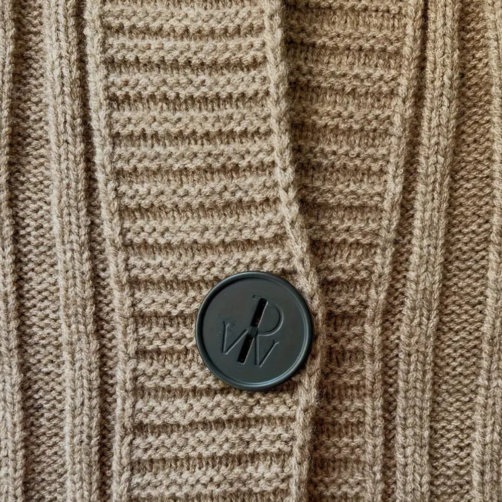 Comfortable Knitted Cardigan for Women - Mira-XS-Nora Luxe