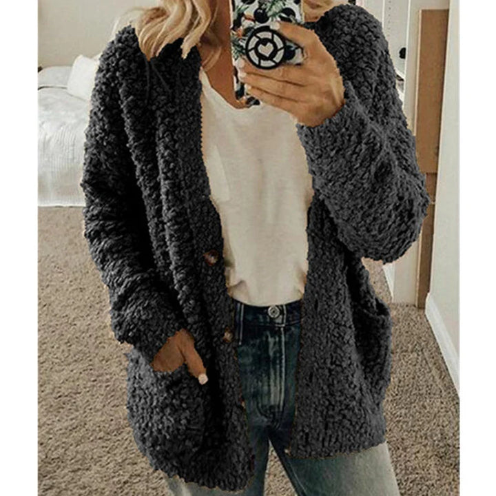 Comfortable Ladies Jacket - Lisa-Black-S-Nora Luxe