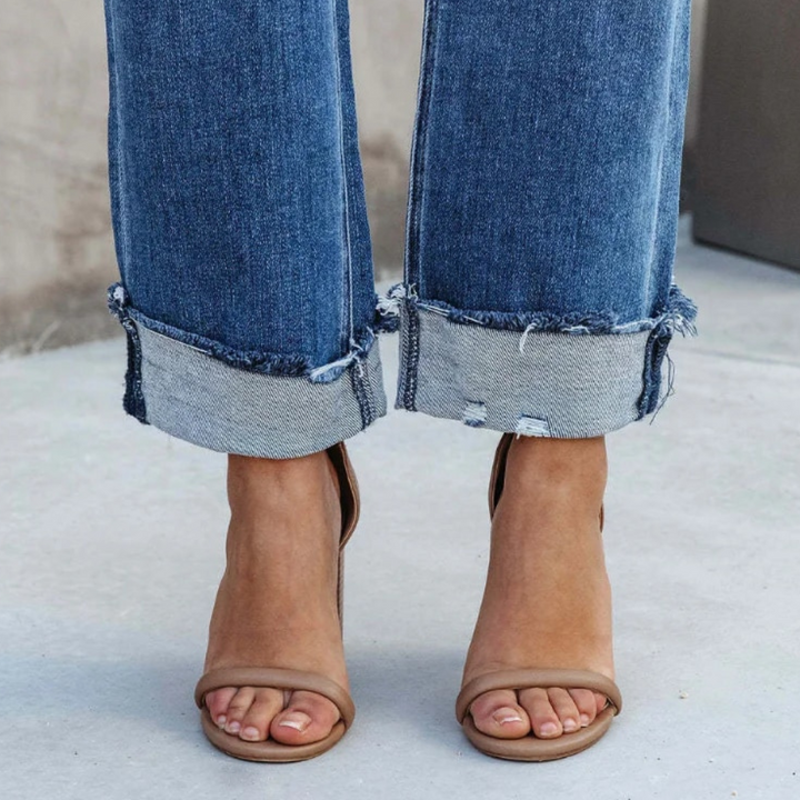 Comfortable Ladies Jeans - Elise-S-Nora Luxe