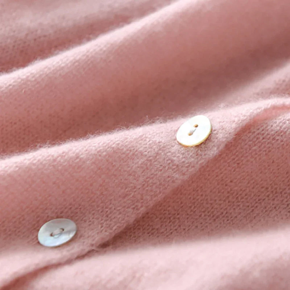 Comfortable Ladies Sweater - Ivy-Pink-S-Nora Luxe