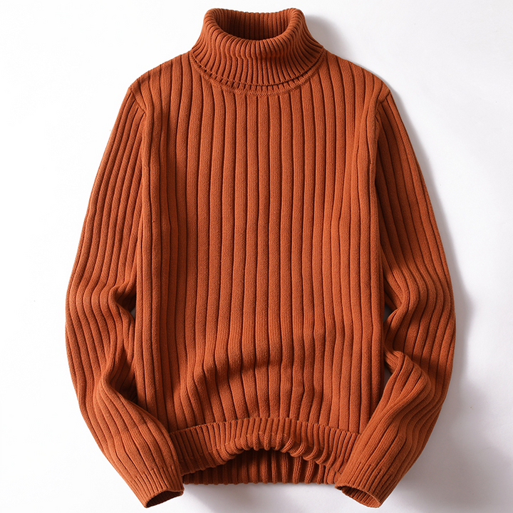 Comfortable Ladies Sweater - Mila-Brown-M-Nora Luxe