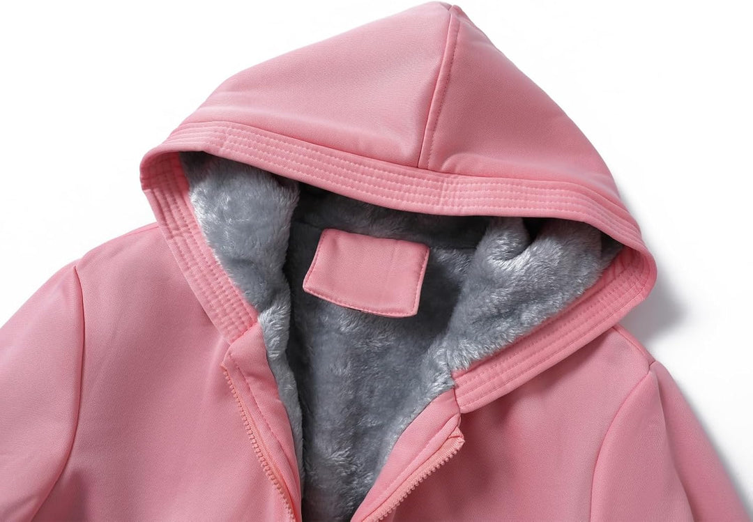 Comfortable Ladies Winter Fleece Vest - Gemma-Black-S-Nora Luxe