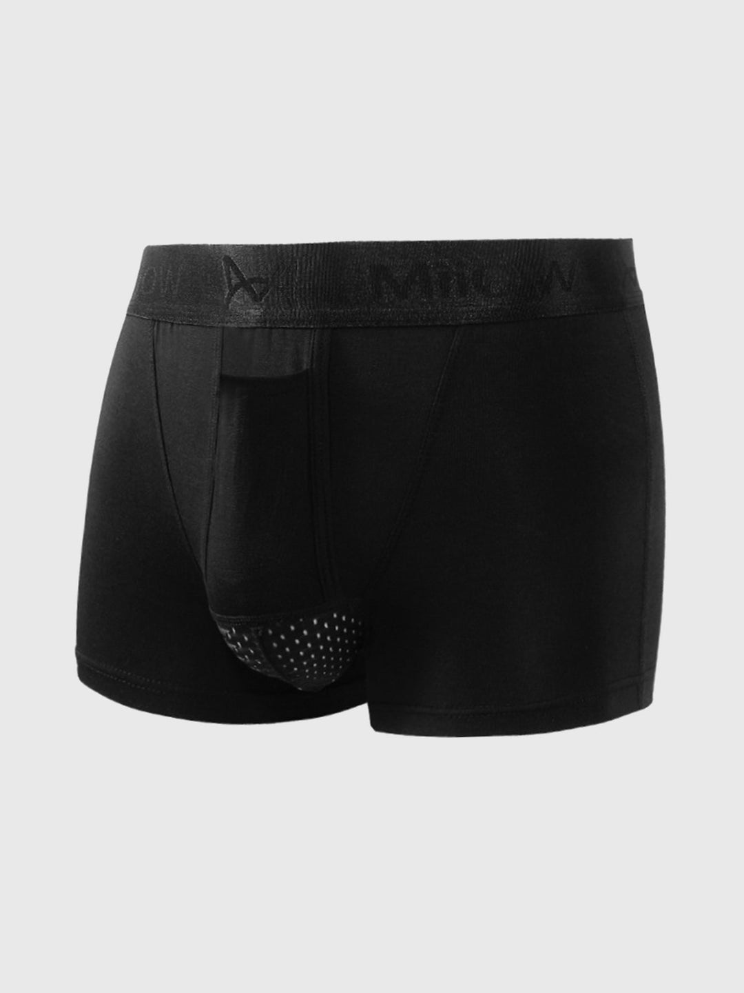 Comfortable Men's Boxers (3-Pack) - Devon-Black/Gray/Blue-XS-Nora Luxe