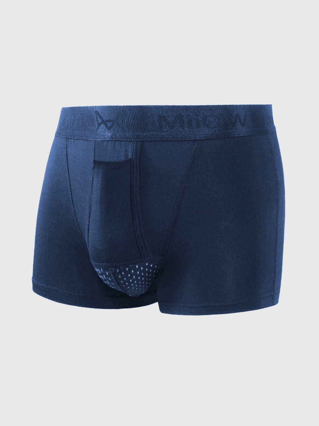 Comfortable Men's Boxers (3-Pack) - Devon-Black/Gray/Blue-XS-Nora Luxe