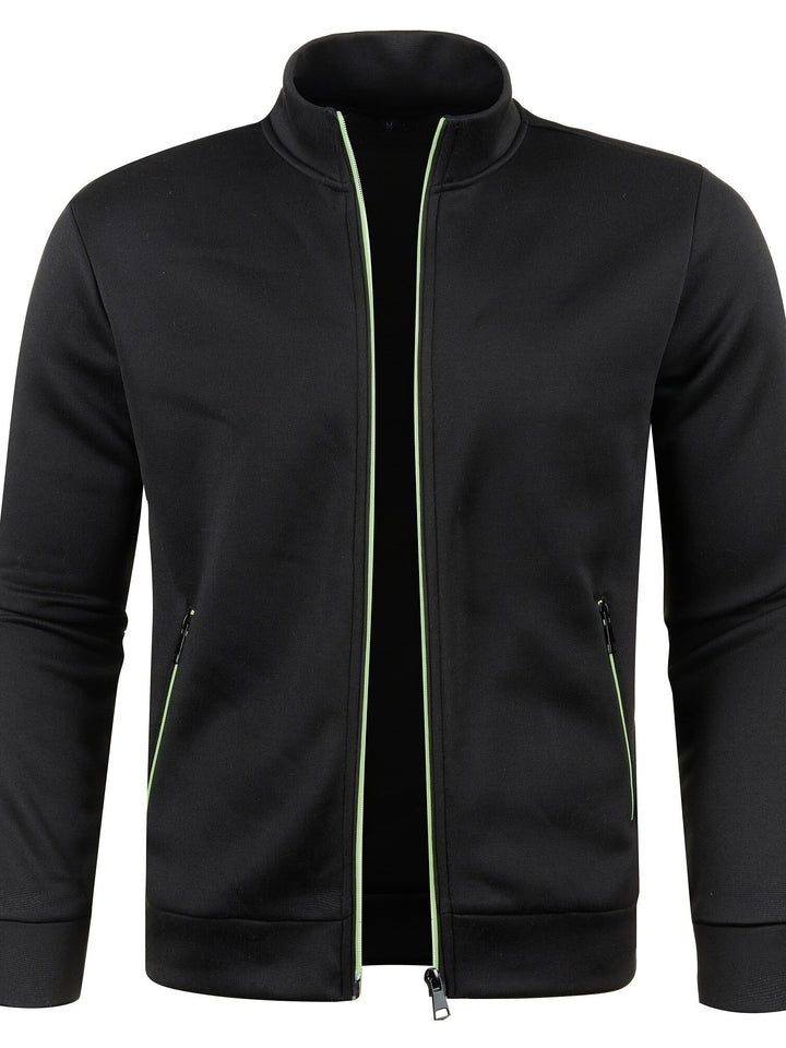 Comfortable Men's Flex Vest - Liam-Black-S-Nora Luxe