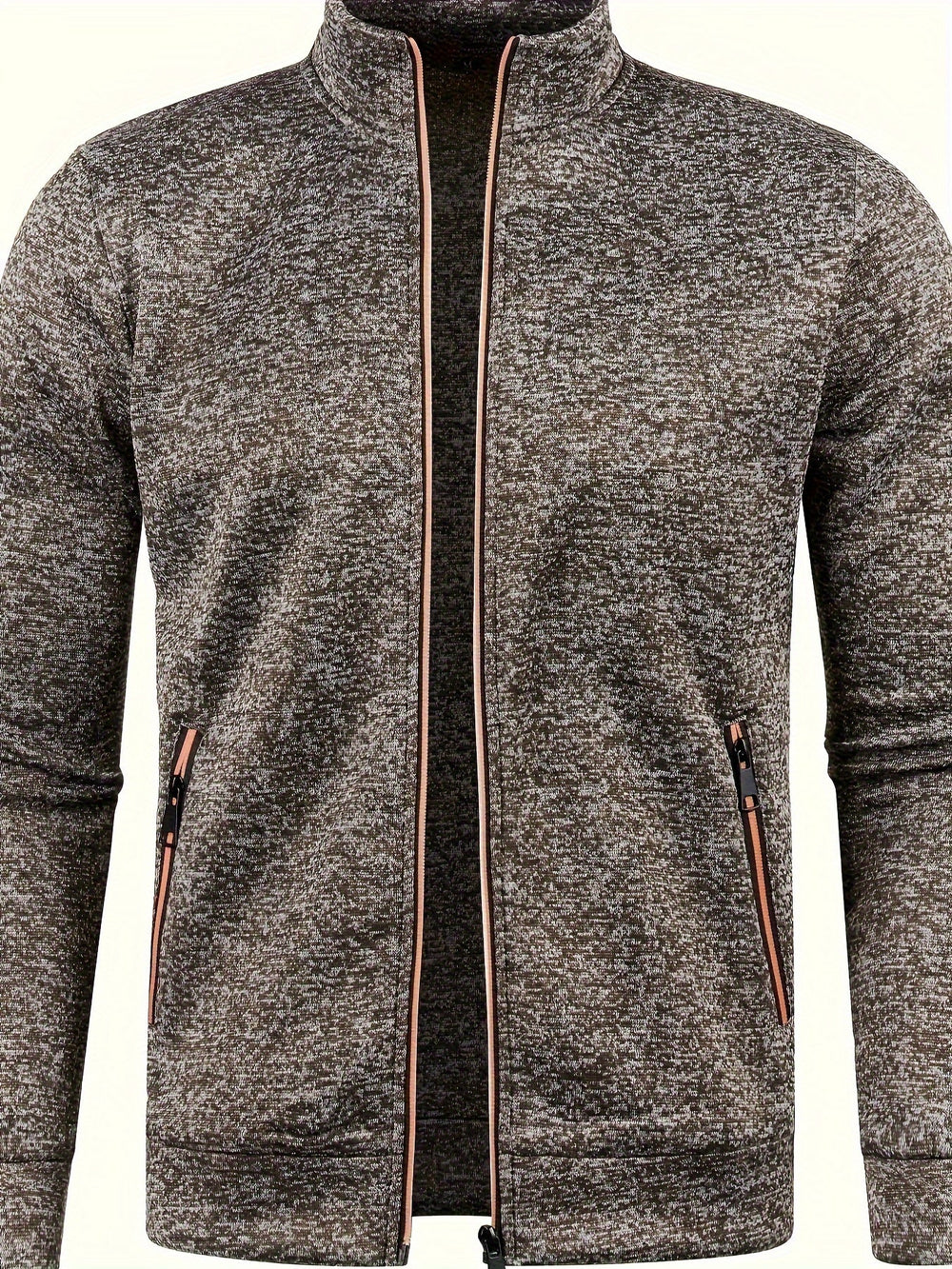 Comfortable Men's Flex Vest - Liam-Coffee-S-Nora Luxe