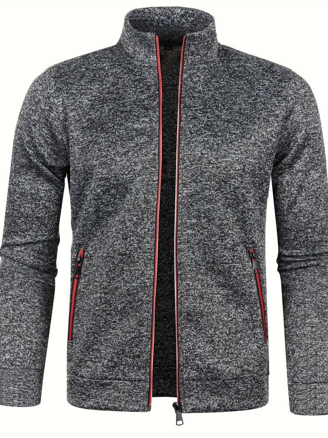 Comfortable Men's Flex Vest - Liam-Dark Gray-S-Nora Luxe