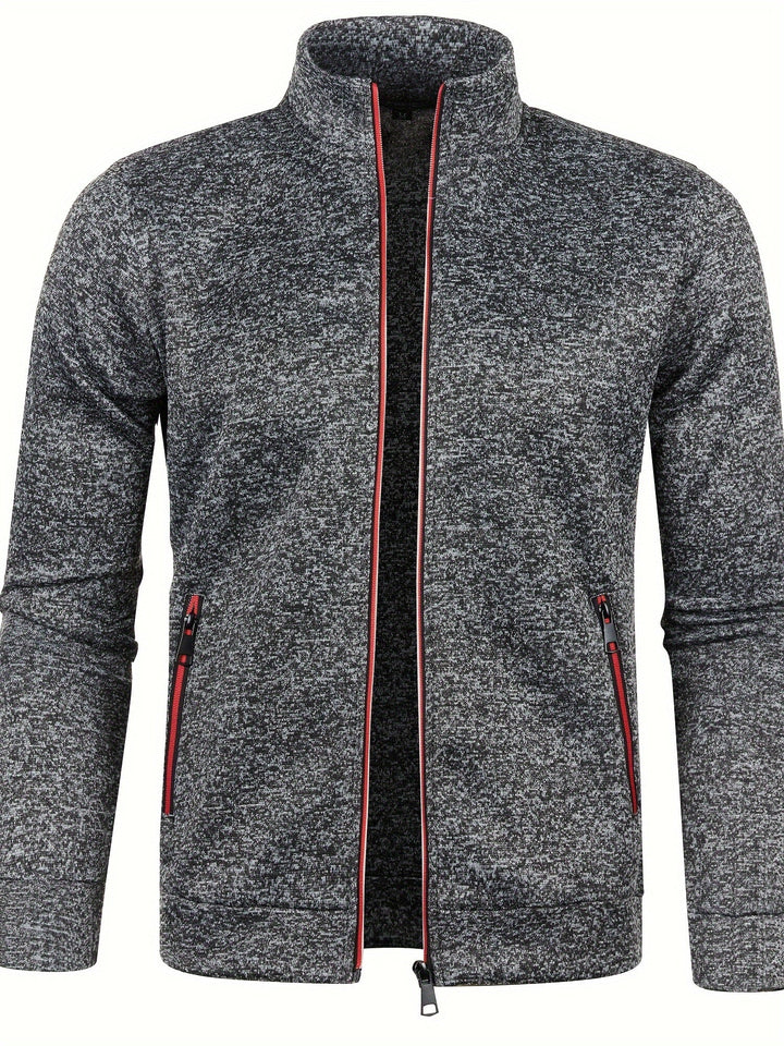 Comfortable Men's Flex Vest - Liam-Dark Gray-S-Nora Luxe