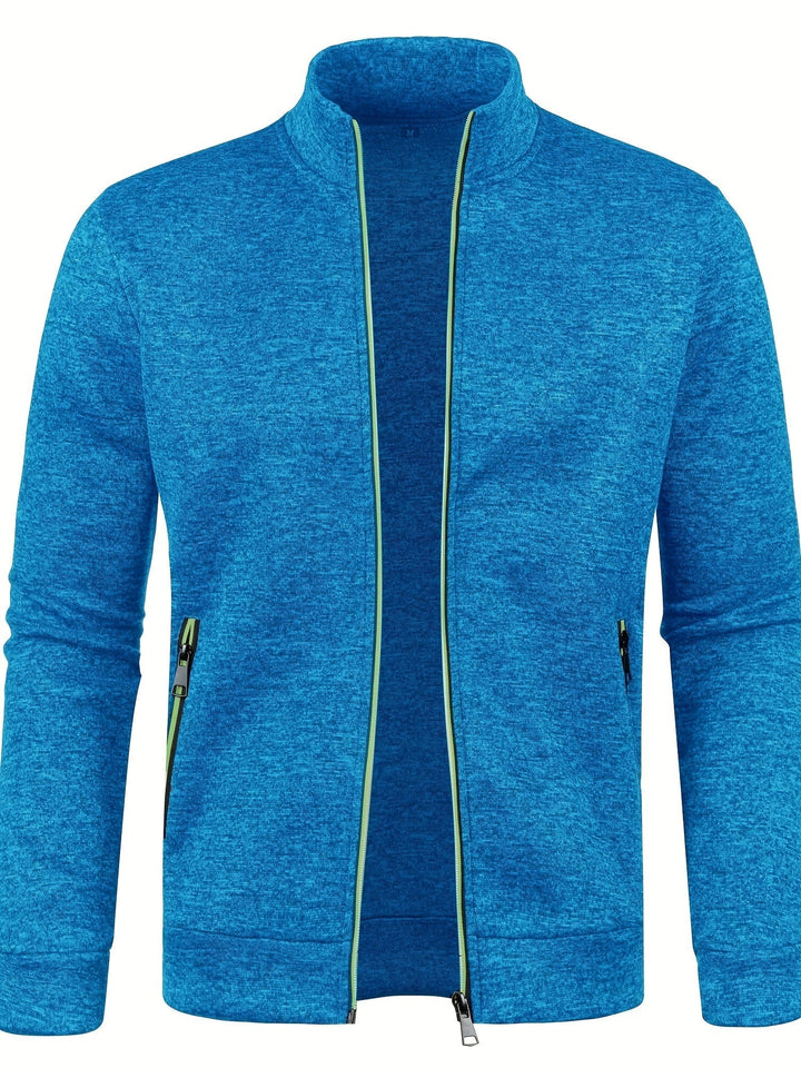 Comfortable Men's Flex Vest - Liam-Heavenly Blue-S-Nora Luxe