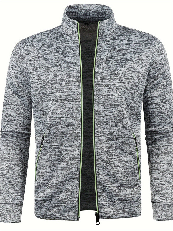 Comfortable Men's Flex Vest - Liam-Light Gray-S-Nora Luxe