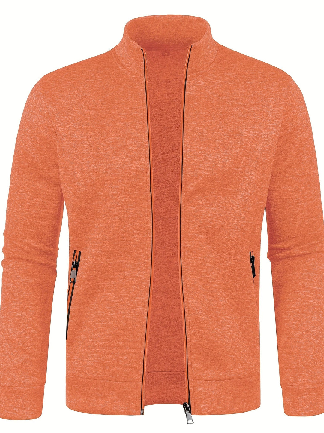 Comfortable Men's Flex Vest - Liam-Orange-S-Nora Luxe