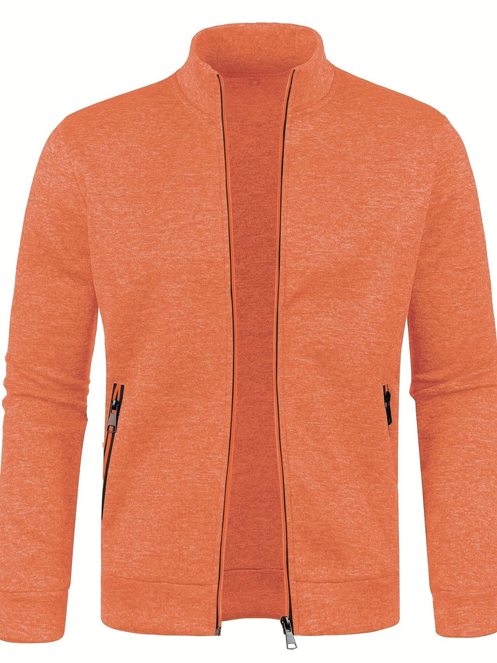 Comfortable Men's Flex Vest - Liam-Orange-S-Nora Luxe