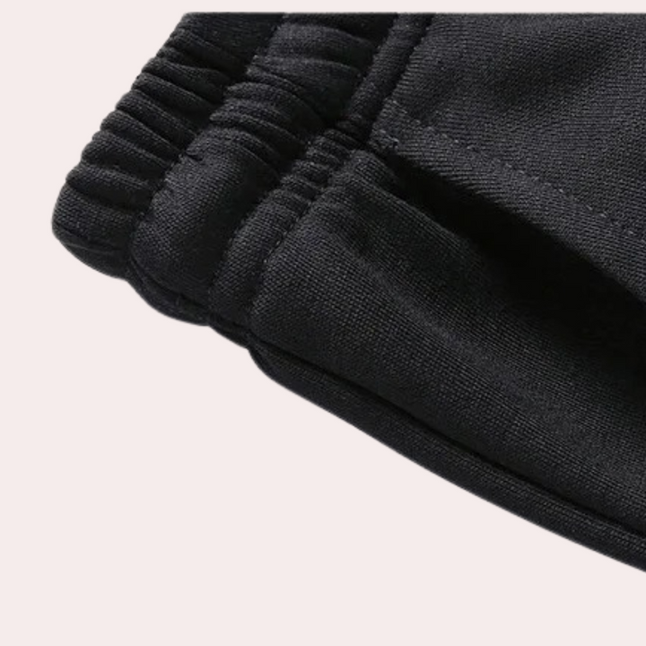 Comfortable Men's Tracksuit - Zenith-Gray-M-Nora Luxe