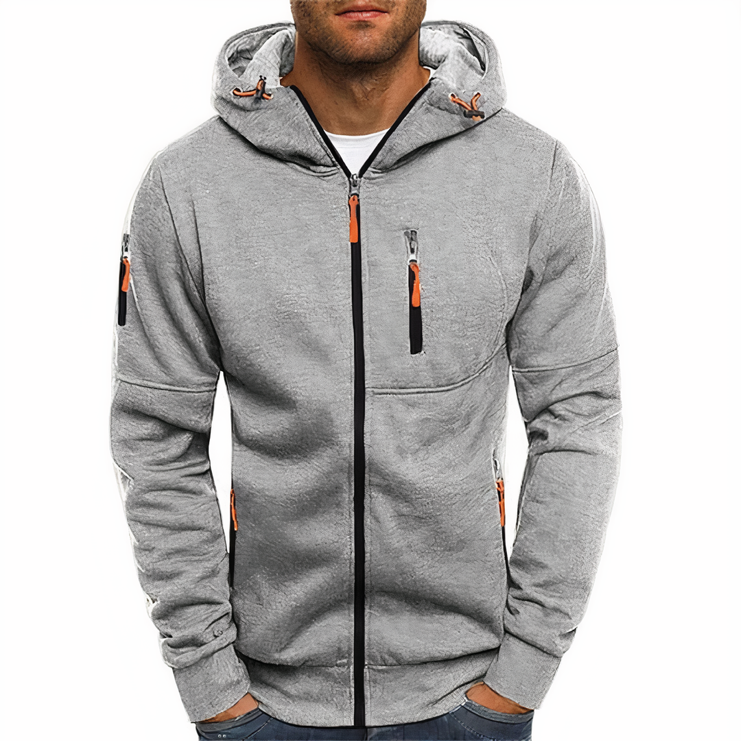 Comfortable Men's Vest - Finn-Light Gray-XS-Nora Luxe