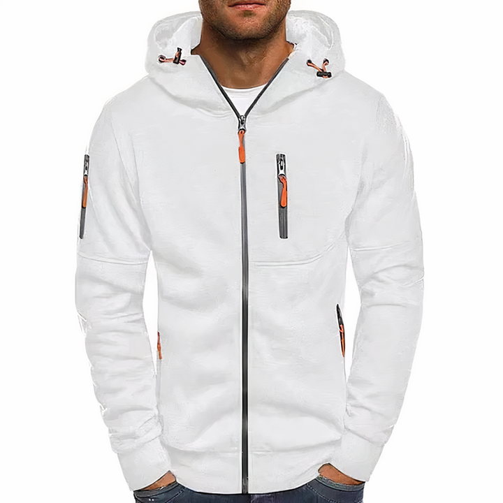Comfortable Men's Vest - Finn-White-XS-Nora Luxe