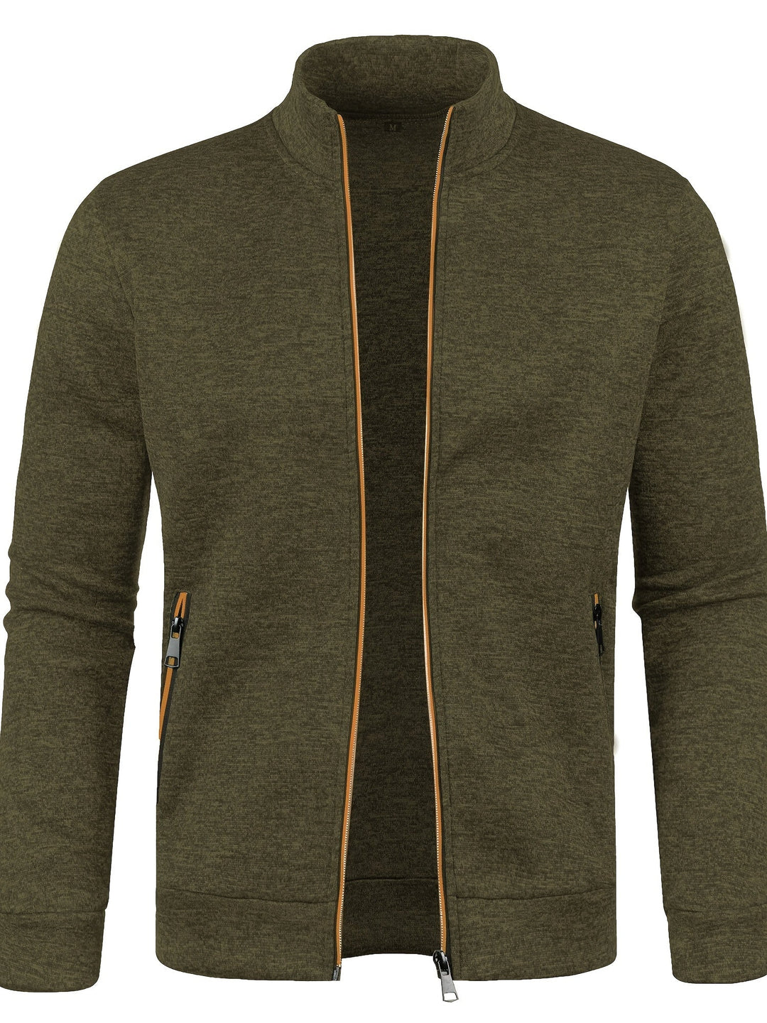 Comfortable Men's Vest - Marco-Olive Green-S-Nora Luxe