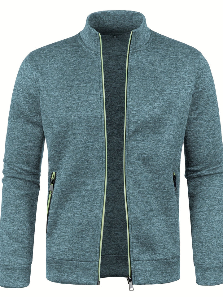 Comfortable Men's Vest - Marco-Sky Blue-S-Nora Luxe
