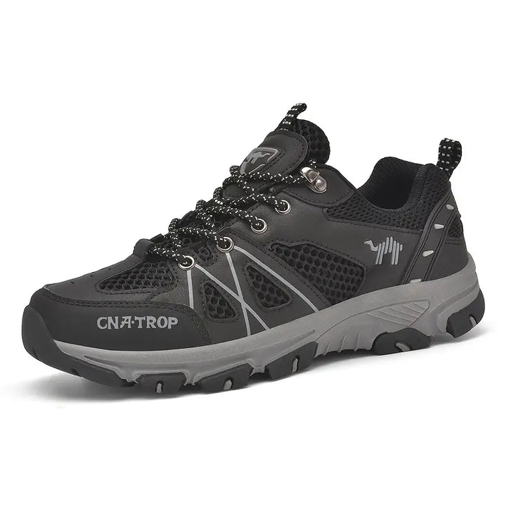 Comfortable Mountain Shoes - SummitPro-Black-6.5-Nora Luxe