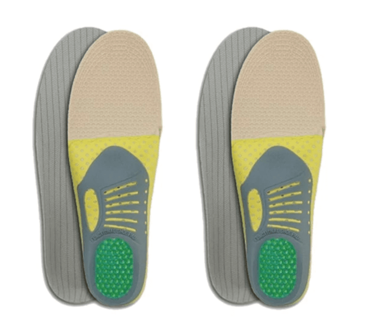 Comfortable Orthopedic Insoles for Flat Feet - FlexiArch-S-1 pair-Nora Luxe