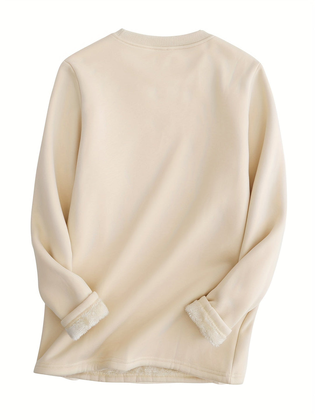 Comfortable Oversized Women's Sweatshirt - Elina-Brown-S-Nora Luxe