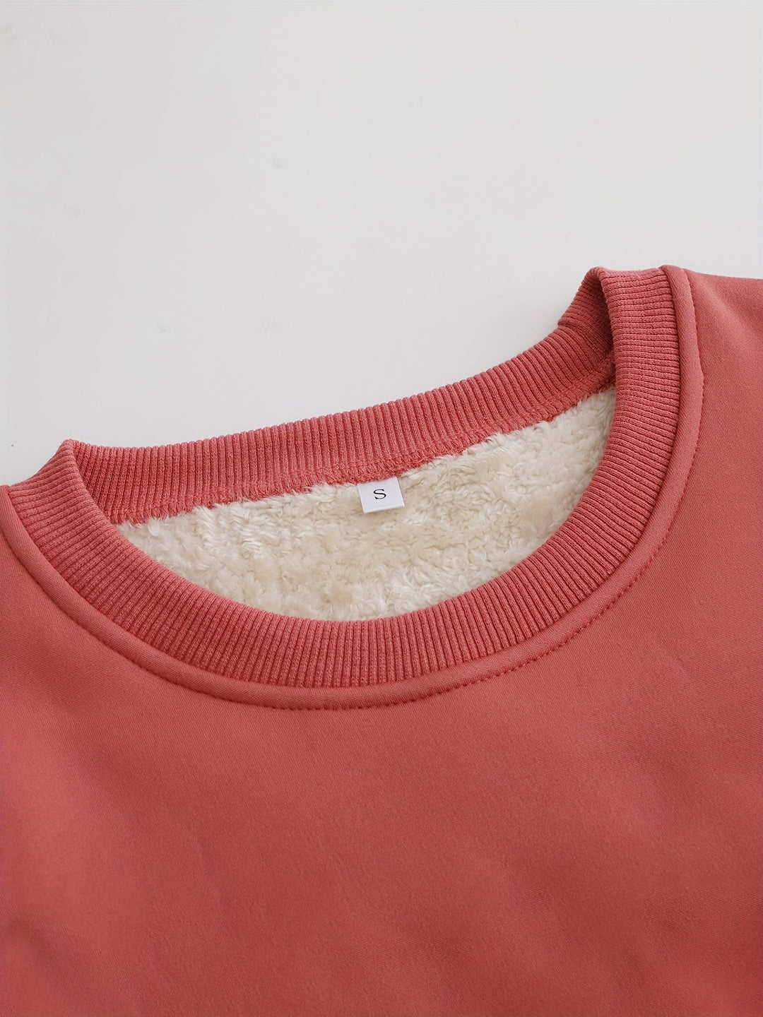 Comfortable Oversized Women's Sweatshirt - Elina-Brown-S-Nora Luxe