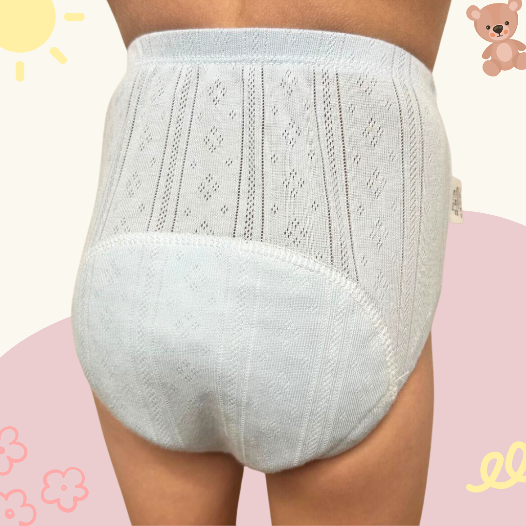Comfortable Potty Training Underwear - TotTrainer-Pink (3 Pieces)-Medium (17.6–24.3 lbs)-Nora Luxe