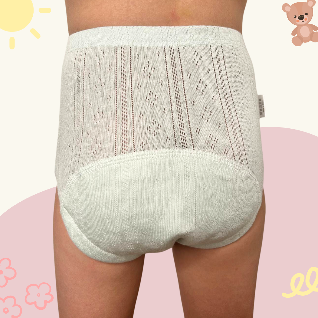 Comfortable Potty Training Underwear - TotTrainer-Pink (3 Pieces)-Medium (17.6–24.3 lbs)-Nora Luxe