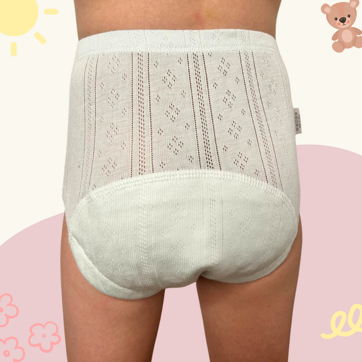 Comfortable Potty Training Underwear - TotTrainer-Pink (3 Pieces)-Medium (17.6–24.3 lbs)-Nora Luxe