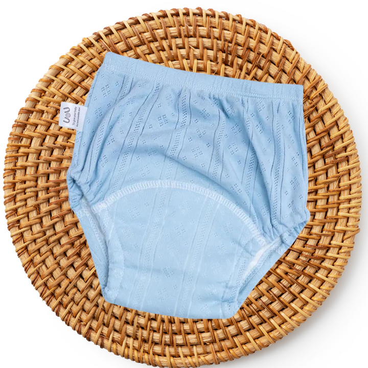 Comfortable Potty Training Underwear - TotTrainer-Pink (3 Pieces)-Medium (17.6–24.3 lbs)-Nora Luxe