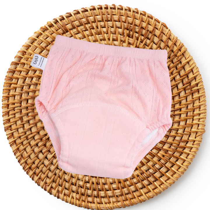 Comfortable Potty Training Underwear - TotTrainer-Pink (3 Pieces)-Medium (17.6–24.3 lbs)-Nora Luxe